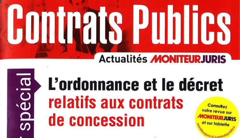 Le contenu du contrat des concessions de travaux et de service (public) - Alkyne Avocats